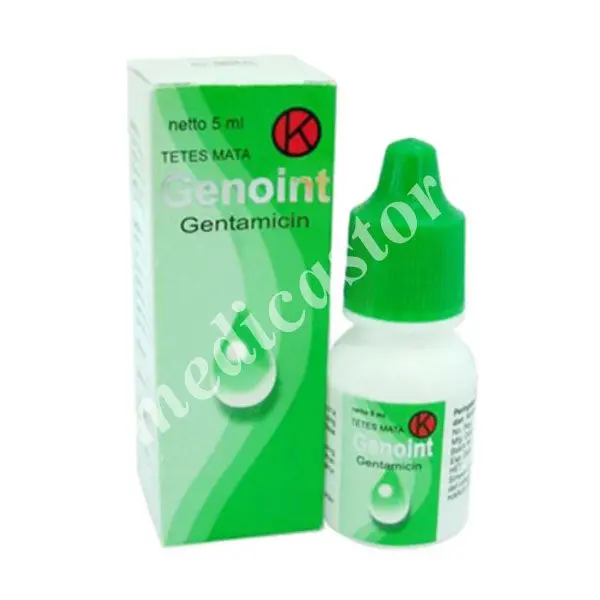 Genoint Tetes Mata 5 ml