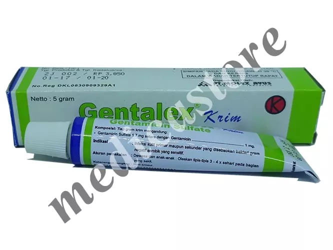 Gentalex Krim 5 g