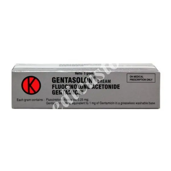 Gentasolon Krim 5 g