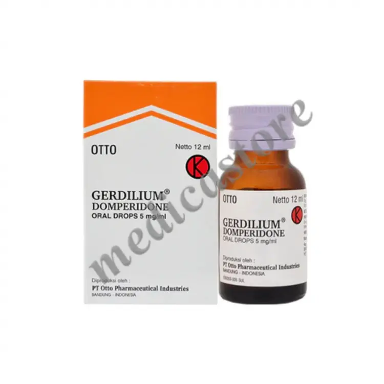 Gerdilium Drops 12 ml