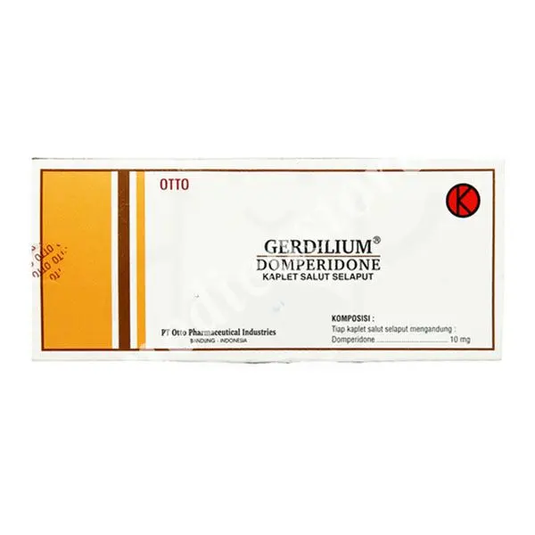 Gerdilium 10 mg Kaplet