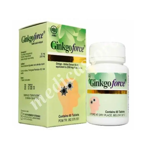 GINKGOFORCE TABLET