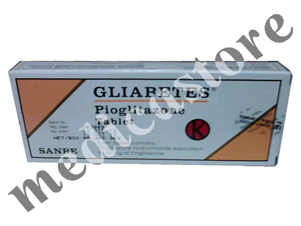 Gliabetes 30 mg Tablet