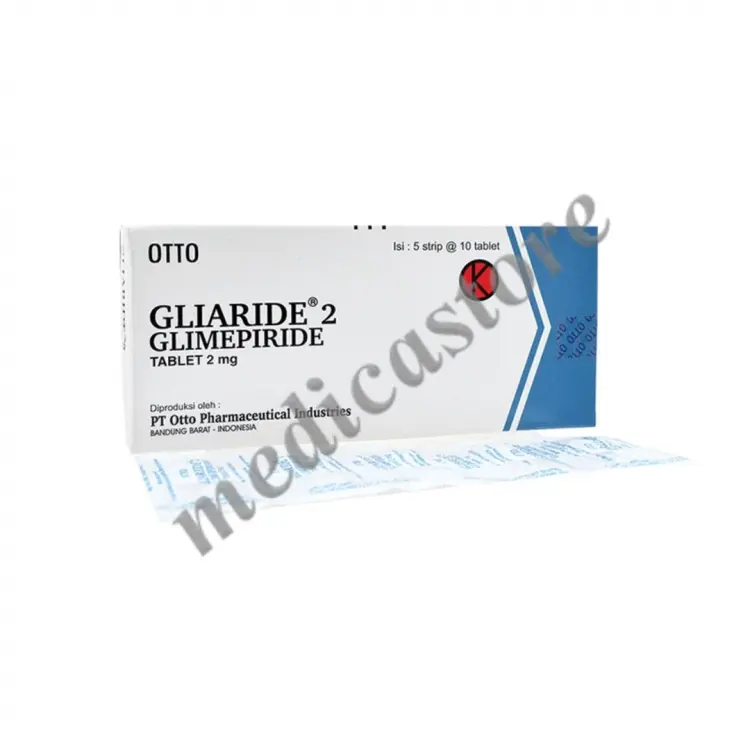 Gliaride 2 mg Tablet