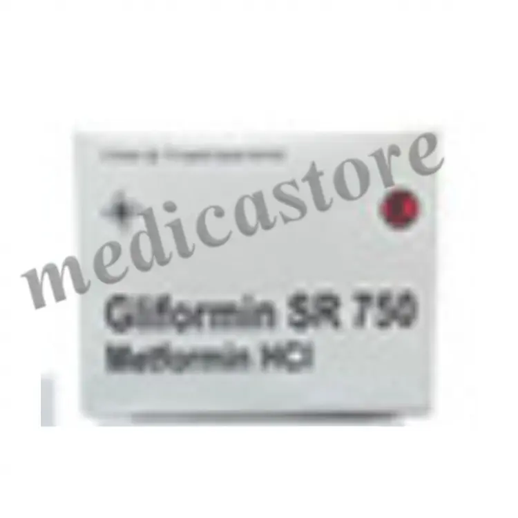 Gliformin SR 750 mg Kaplet Pelepasan Lambat