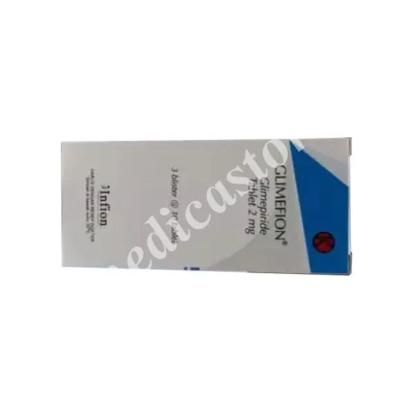 Glimefion 2 mg Tablet