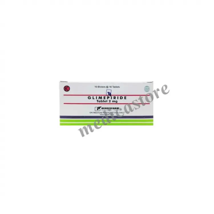 Glimepiride 2 mg Tablet