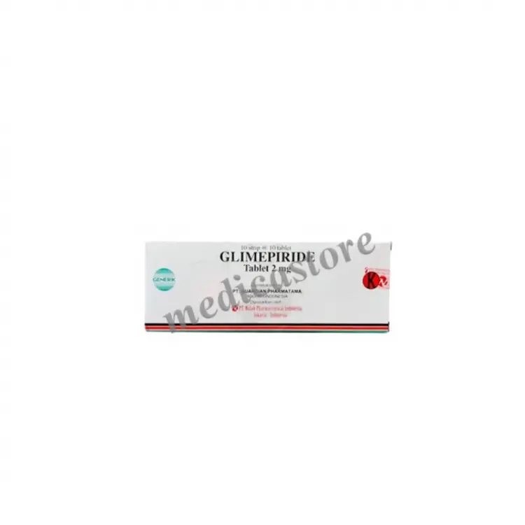 Glimepiride 2 mg Tablet