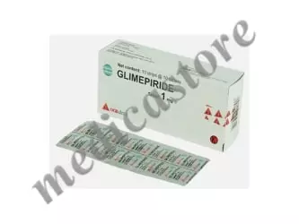 Glimepiride 1 mg Tablet