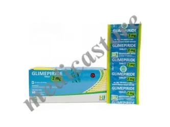 Glimepiride 2 mg Tablet