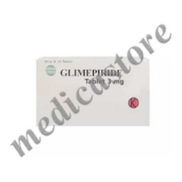 Glimepiride 3 mg Tablet