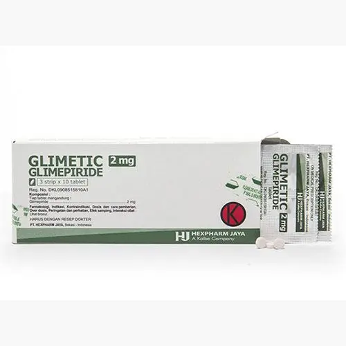 Glimetic 2 mg Tablet