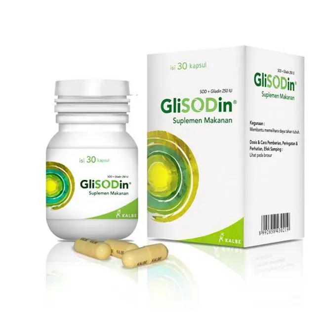 Glisodin Kapsul