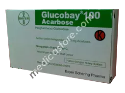 Glucobay 100 mg Tablet