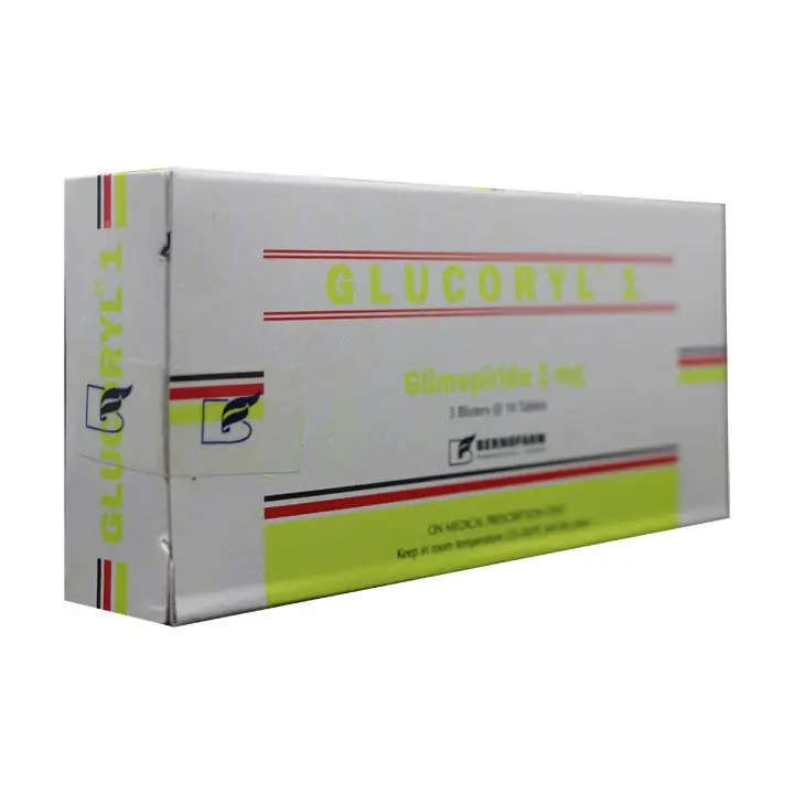 Glucoryl 1 mg Tablet