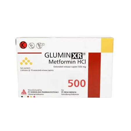 Glumin XR 500 mg Kaplet