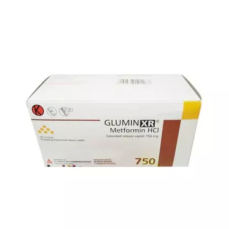 Glumin XR 750 mg Kaplet