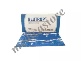 GLUTROP KAPLET 500 MG 30'S