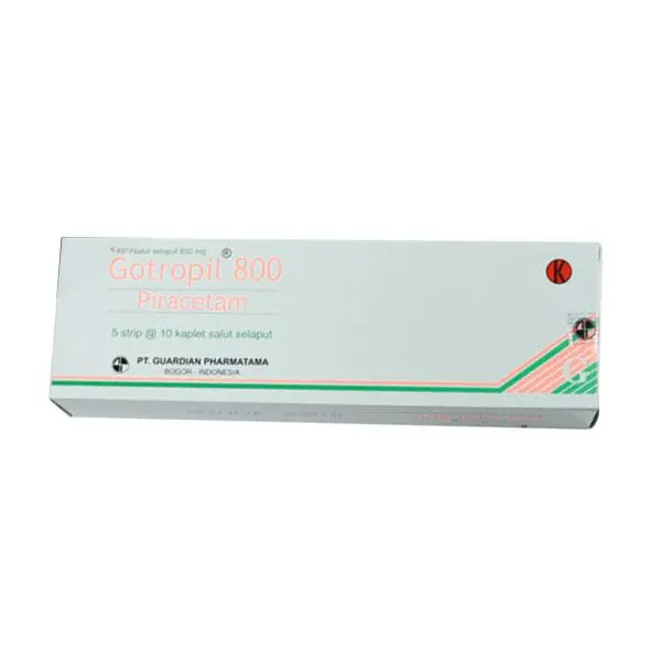 Gotropil 800 mg Tablet