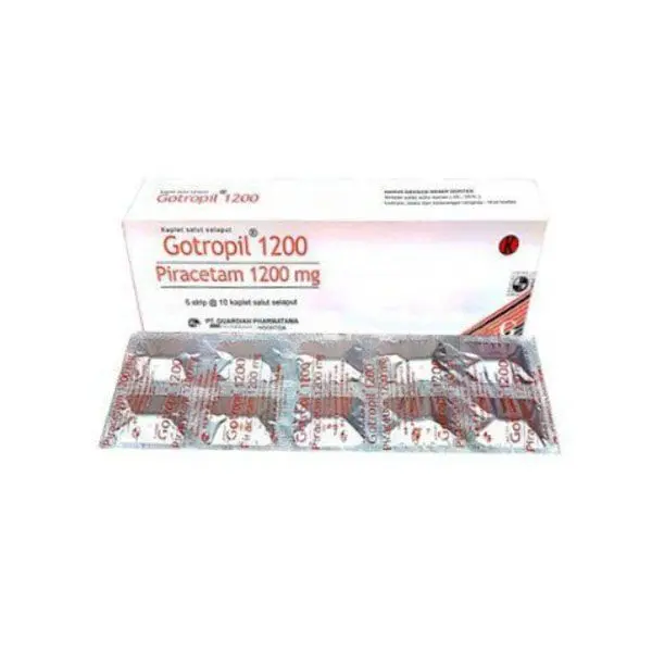 Gotropil 1200 mg Tablet