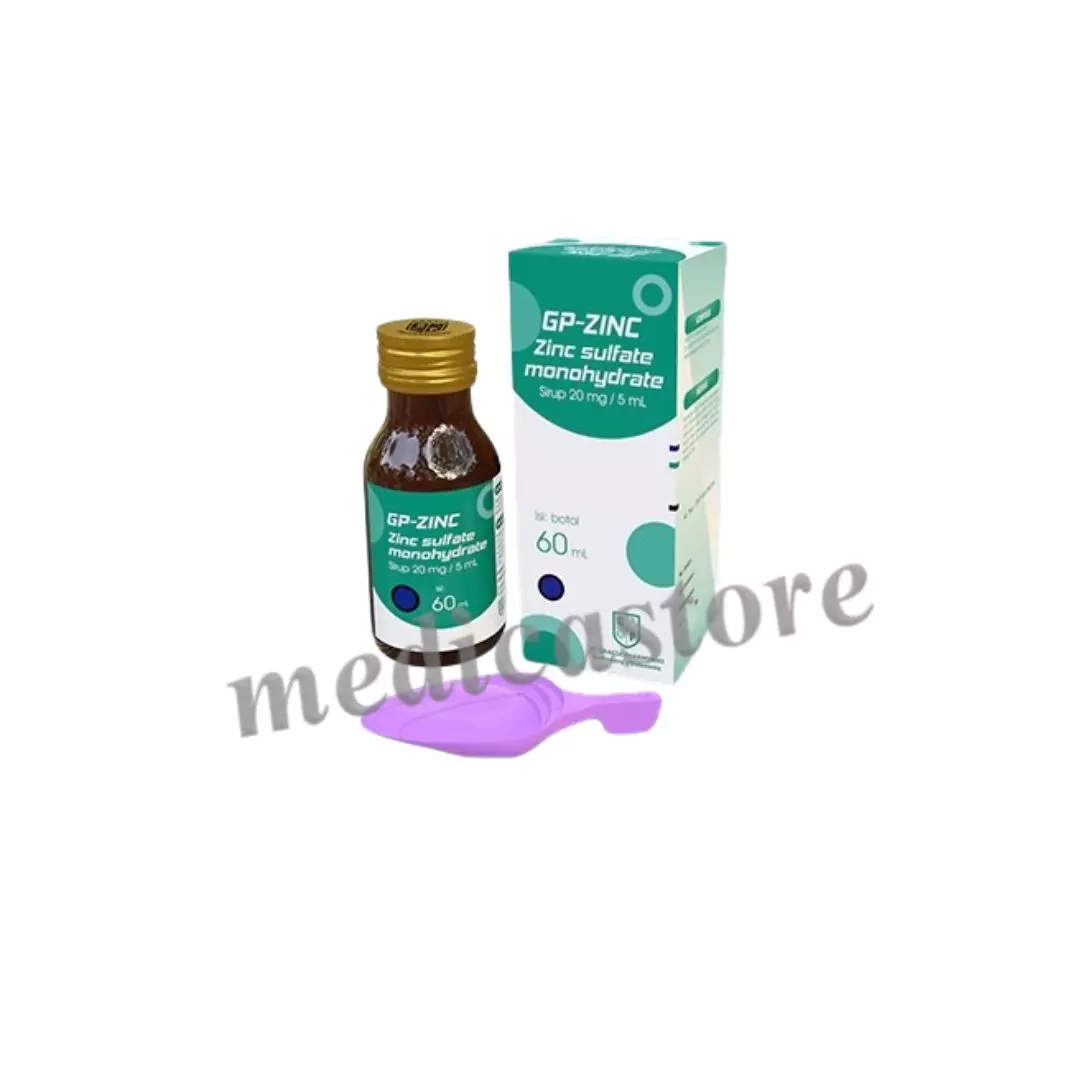 Gp-Zinc Sirup 60 ml