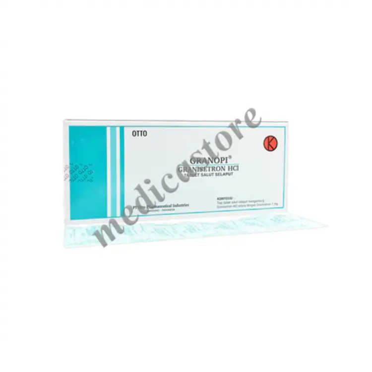 Granopi 1 mg Tablet Salut Selaput