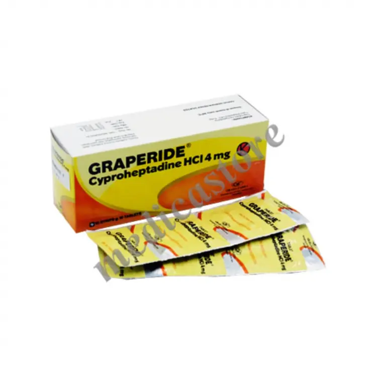 Graperide HCI 4 Mg Tablet