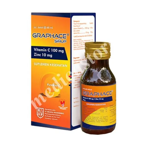 Graphace Sirup 60 ml