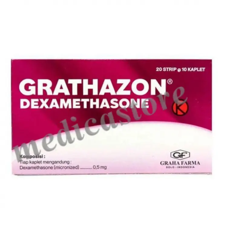 Grathazon 0.5 mg Kaplet