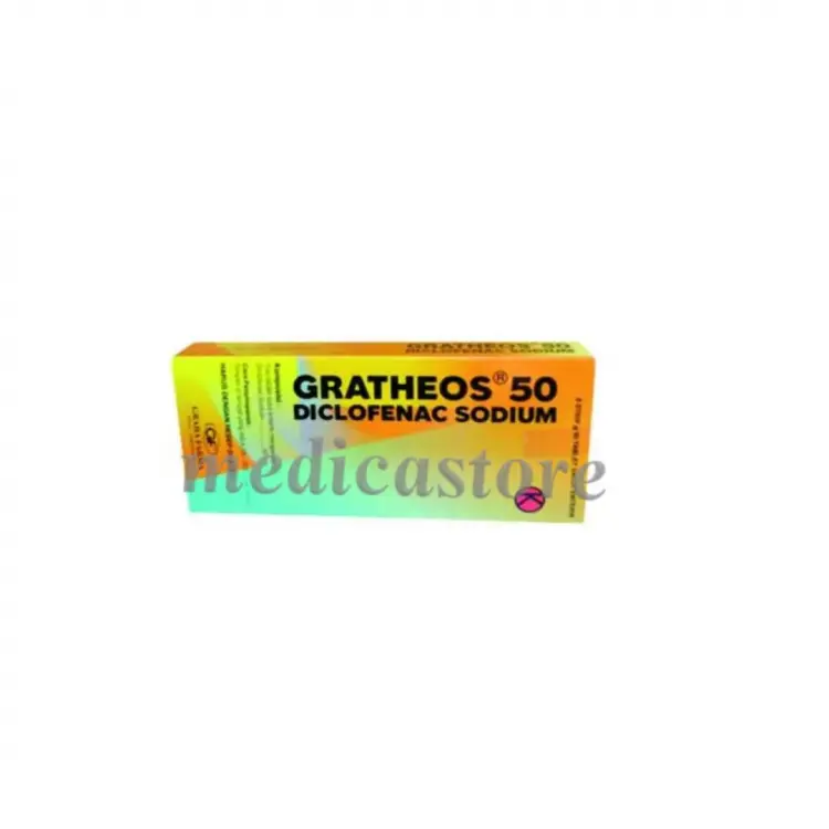 Gratheos 50 mg Tablet