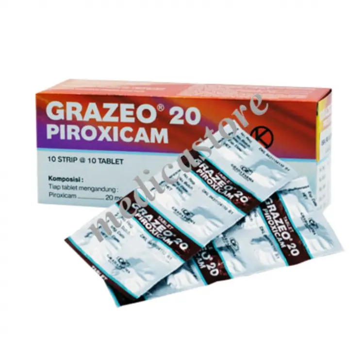 Grazeo 20 mg Tablet