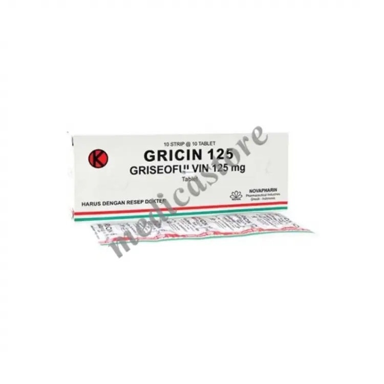 Gricin 125 mg Tablet