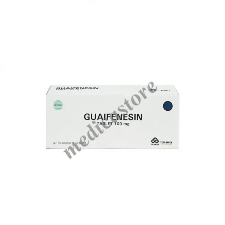 Guaifenesin 100 mg Tablet
