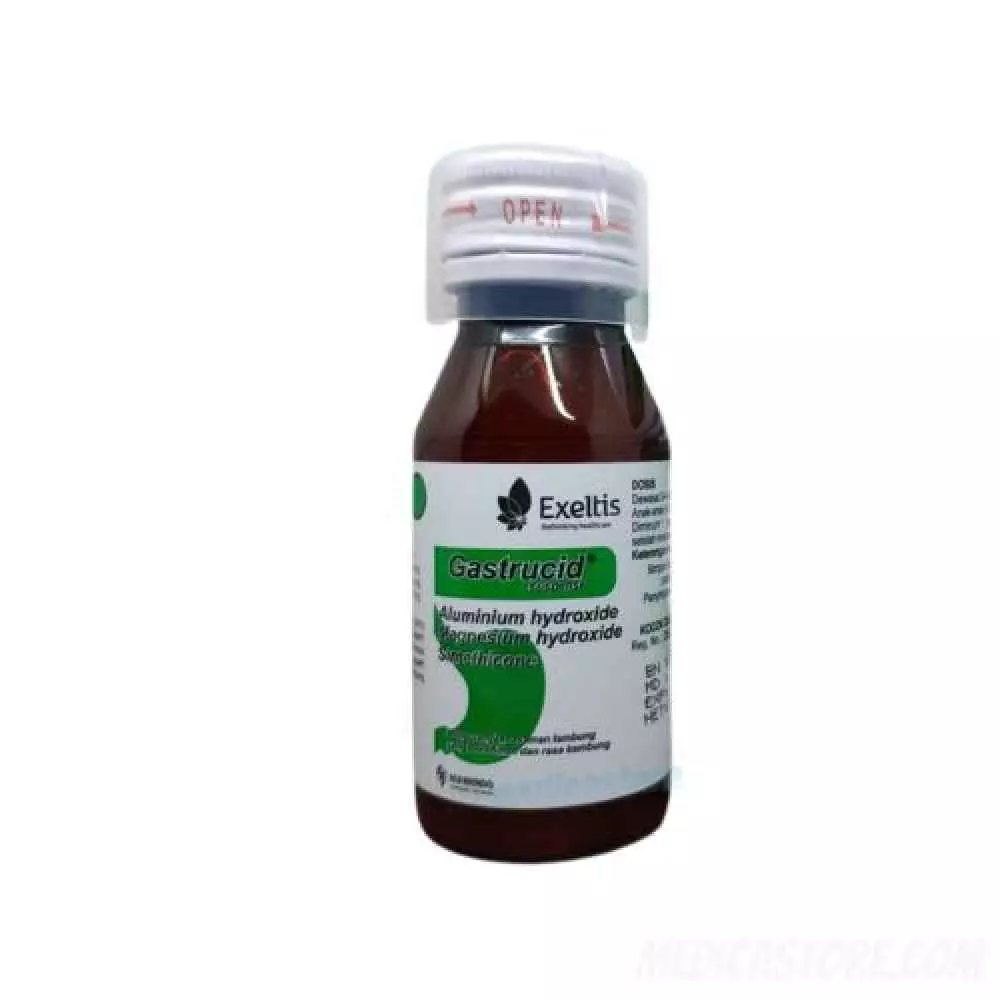 Gastrucid Suspensi 60 mL