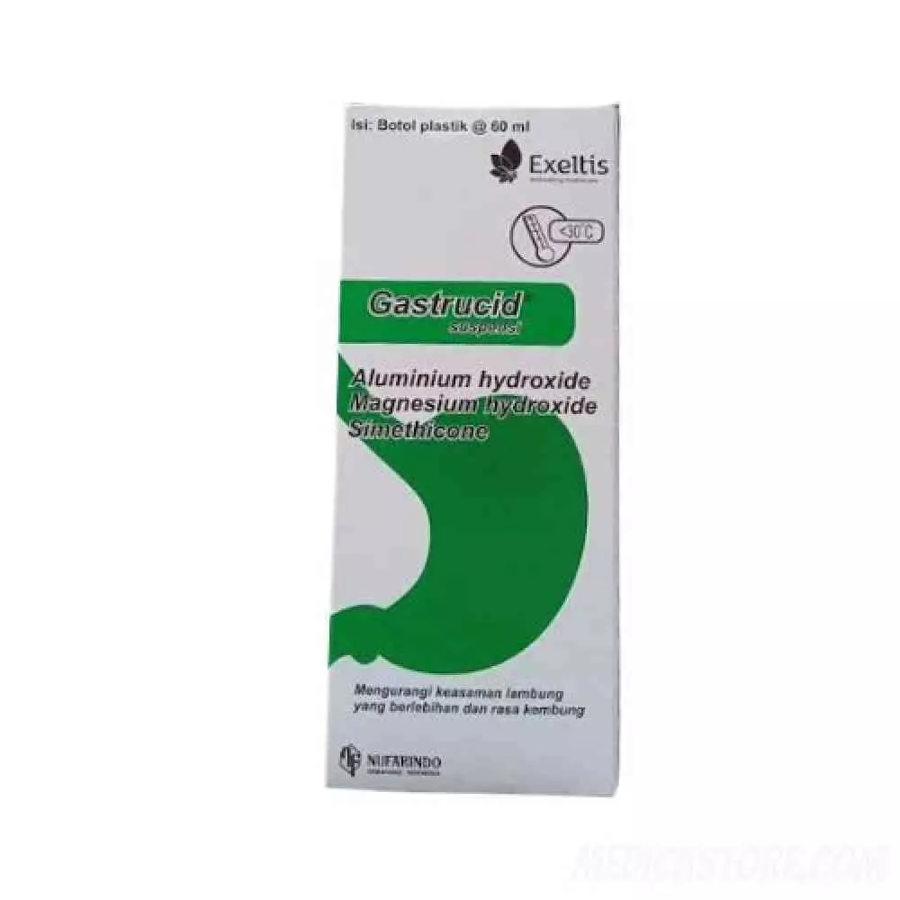 Gastrucid Suspensi 60 mL