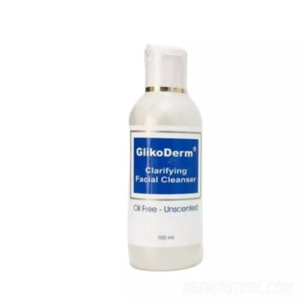 Glikoderm Clarifying Facial Cleanser 100 ml