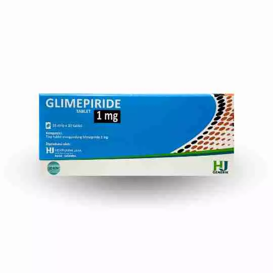 Glimepiride 1 mg Tablet