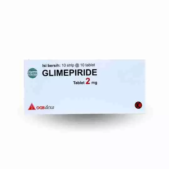 Glimepiride 2 mg Tablet