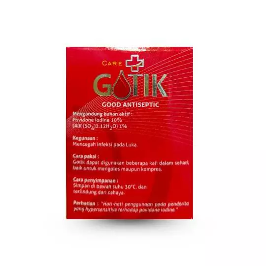 Gotik Antiseptic Solution 5 ml