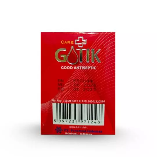 Gotik Antiseptic Solution 5 ml