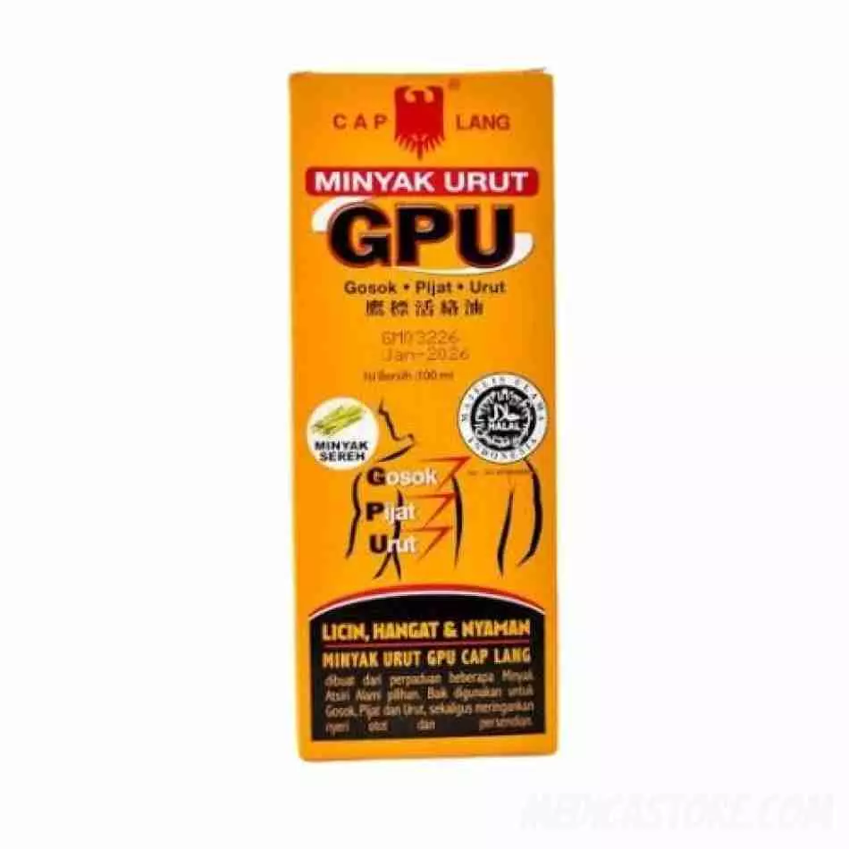 GPU Lang Sereh 100 ml