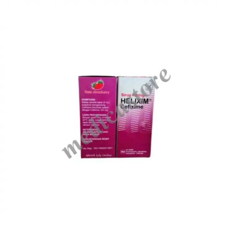 Helixim Dry Sirup 100 mg/5 ml 30 ml