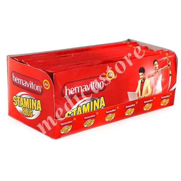 HEMAVITON STAMINA PLUS KAPSUL