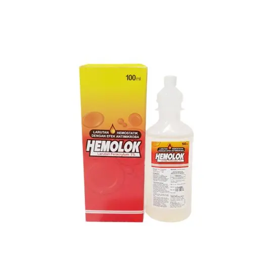 Hemolok Feracrylum 1 % 100ml