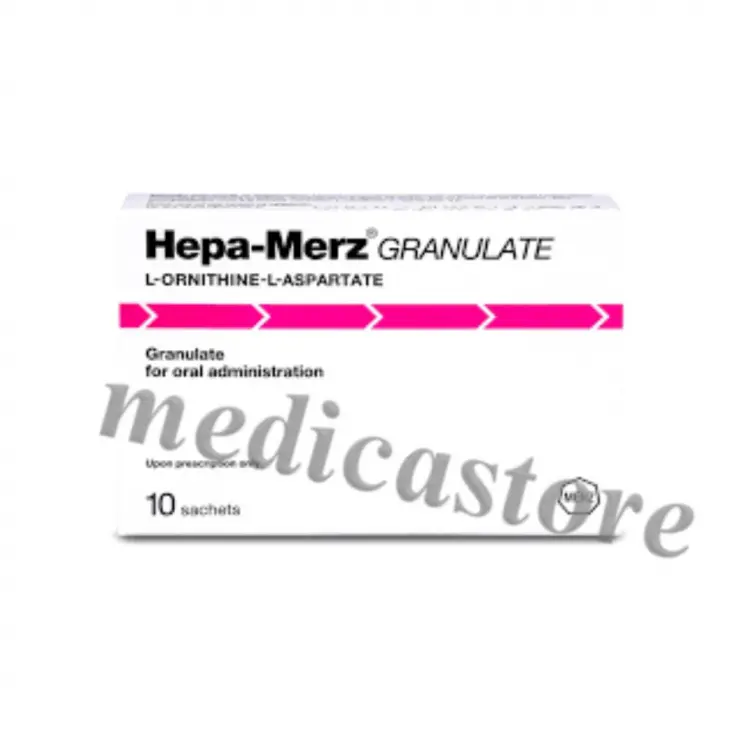 Hepa-Merz Granul Sachet 5 g