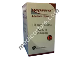 Hepsera 10 mg Tablet