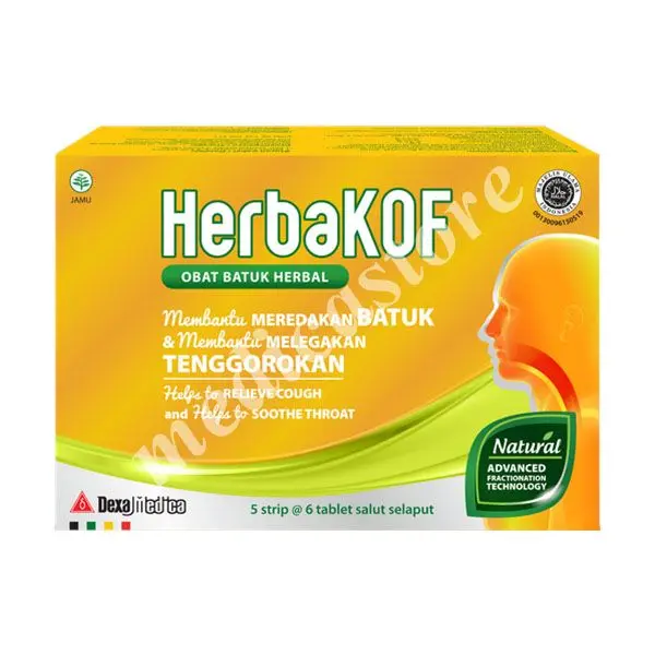 HERBAKOF TABLET