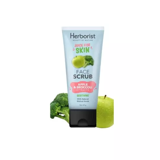 HERBORIST FACIAL SCRUB CREAM APPLE & BROCCOLI 60 GR