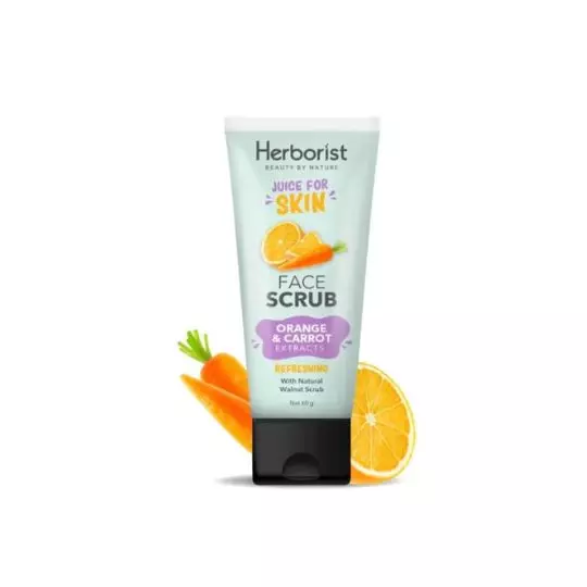 HERBORIST FACIAL SCRUB CREAM ORANGE CARROT 60 GR