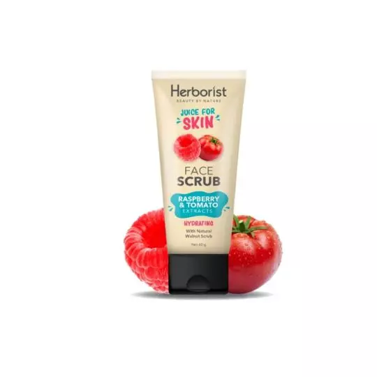 HERBORIST FACIAL SCRUB CREAM RASPBERRY & TOMATO 60 GR